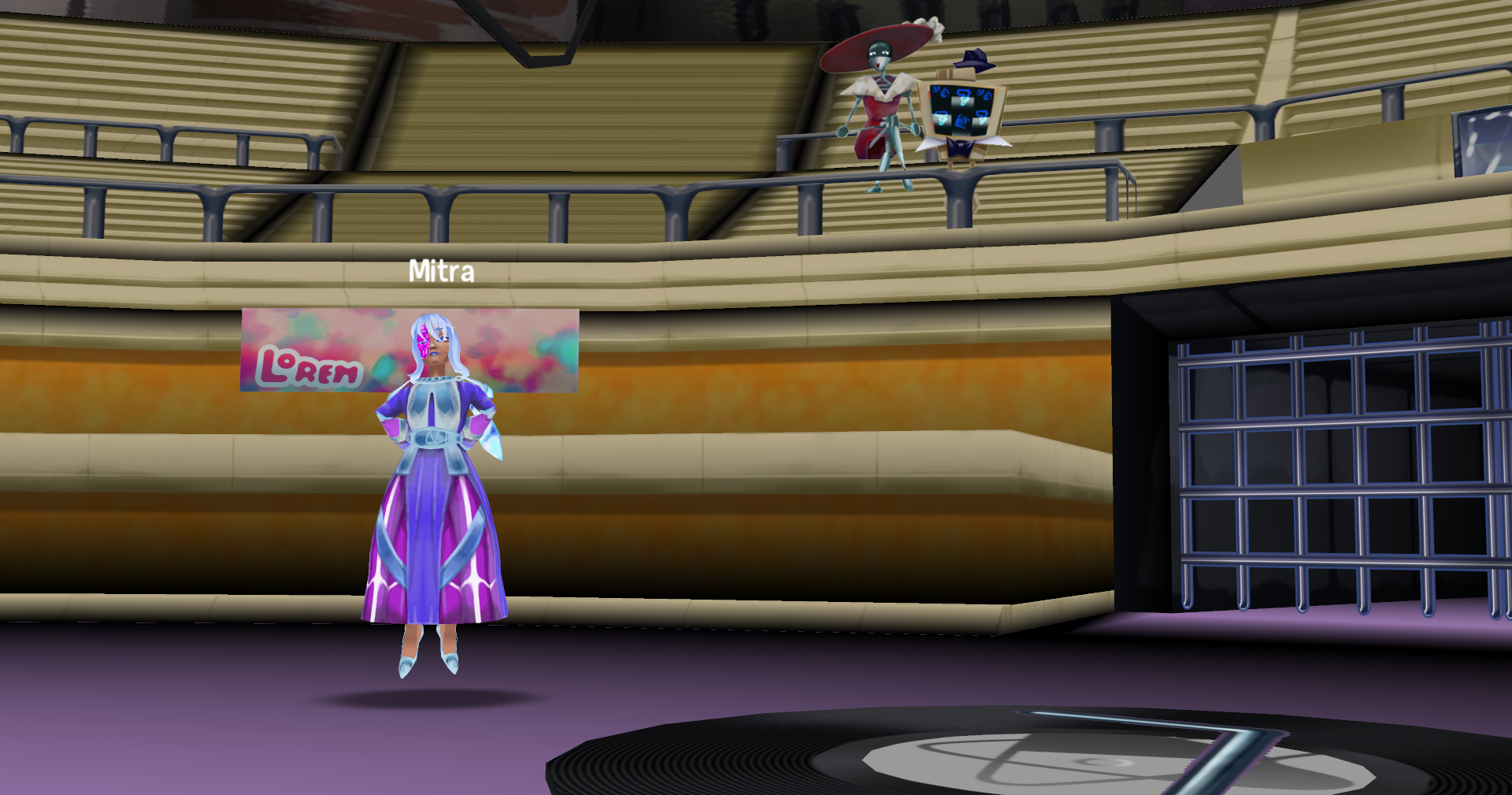 Arena development - placeholder for 3D modeling work